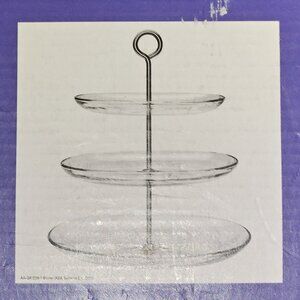 Ikea 3 tier serving tray